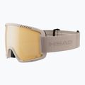 Skibrille HEAD Contex Pro 5K gold/sand/5k gold