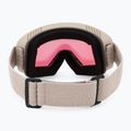 Skibrille HEAD Contex green/sand/fmr blue green 2