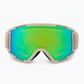 Skibrille HEAD Contex green/sand/fmr blue green 3