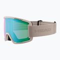 Skibrille HEAD Contex green/sand/fmr blue green 5