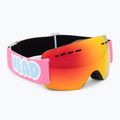 HEAD Kinderskibrille Solar fmr rot/fmr gelb rot
