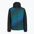 Skijacke Herren HEAD Supershape II print/ocean blue