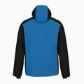 Herren-Skijacke HEAD Supershape II Druck/Ozeanblau 2