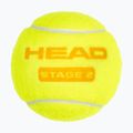 Tennisbälle Kinder HEAD Stage 2 3 Stk. orange 3