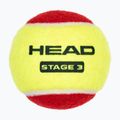 Tennisbälle Kinder HEAD Stage 3 3 Stk. red 3