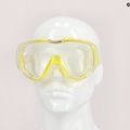 TUSA Tri-Quest Fd Tauchmaske Gelb M-3001 4
