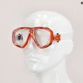 TUSA Ceos Tauchmaske Orange 212 7
