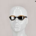 Arena Schwimmbrille Cobra Core Swipe Mirror silber/gold 003251/530 3