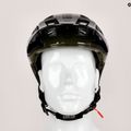 CASCO MTBE 2 Fahrradhelm schwarz und grün 04.1345 9