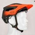 FOX Speedframe Pro Fade grün-orange Fahrradhelm 29463_099_L 10