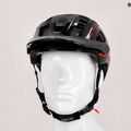 CASCO MTBE 2 Fahrradhelm schwarz-rot 04.1325 9
