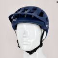 Fahrradhelm POC Tectal lead blue matt 11