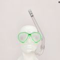 Cressi Perla + Minigringo Kinder-Tauchset Maske + Schnorchel Grün DM101267 7