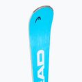Abfahrtski HEAD WC Rebels e-SL Pro RP WCR 14 + Schnürung Freeflex 14 GW blue/white 6
