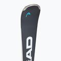 Abfahrtski HEAD Worldcup Rebels e.GSR + Schnürung PR 11 GW black/blue 6