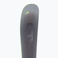Abfahrtski HEAD Kore 93 + Schnürung Attack 14 GW yellow/anthracite 6