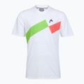 Tennis-Shirt Herren HEAD Topspin gi/print perf m 4