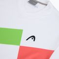 Tennis-Shirt Herren HEAD Topspin gi/print perf m 6
