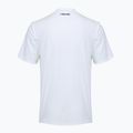 Tennis-Shirt Herren HEAD Topspin print vision m/lime 2