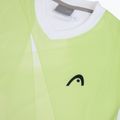 Tennis-Shirt Herren HEAD Topspin print vision m/lime 3