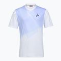 Tennis-Shirt Herren HEAD Topspin print vision m/navy