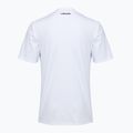 Tennis-Shirt Herren HEAD Topspin print vision m/navy 2
