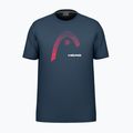 Tennis-Shirt Herren HEAD Carl navy