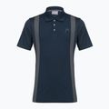 Polo-Tennis-Shirt Herren HEAD Club 25 Tech Polo navy 7