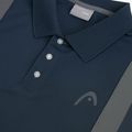 Polo-Tennis-Shirt Herren HEAD Club 25 Tech Polo navy 9