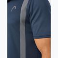 Polo-Tennis-Shirt Herren HEAD Club 25 Tech Polo navy 6