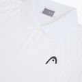 Polo-Tennis-Shirt Herren HEAD Club 25 Tech Polo white 3
