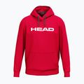 Hoodie Sweatshirt Herren HEAD Club Original Hoodie red