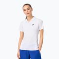 Damen-Tennishemd HEAD Club 25 Tech Polo W white
