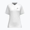Damen-Tennishemd HEAD Club 25 Tech Polo W white 7