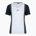 Tennis-Shirt Damen HEAD Club 25 Tech W navy/white
