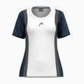 Tennis-Shirt Damen HEAD Club 25 Tech W navy/white