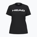 Tennis-Shirt Damen HEAD Club Original W black