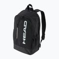 Tennis Rucksack HEAD Base 17 l black 2