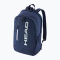Tennis Rucksack HEAD Base 17 l navy 2
