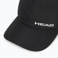 Cap Schirmmütze Kinder HEAD Kids Pro Player Cap black 3