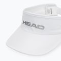 Tennis-Visier HEAD Pro Player Visor white 3