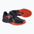 Tennisschuhe Herren HEAD Sprint Pro 4.0 Clay dark blue/ red 5