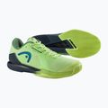 Tennisschuhe Herren HEAD Sprint Pro 4.0 Clay lime/ navy 5