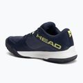 Padelschuhe Herren HEAD Motion Team navy/ lime 3
