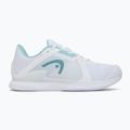 Tennisschuhe Damen HEAD Sprint Evo 3.5 Clay white/ turquise 2