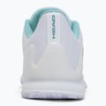 Tennisschuhe Damen HEAD Sprint Evo 3.5 Clay white/ turquise 6