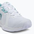 Tennisschuhe Damen HEAD Sprint Evo 3.5 Clay white/ turquise 7