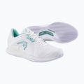 Tennisschuhe Damen HEAD Sprint Evo 3.5 Clay white/ turquise 5