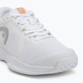 Tennisschuhe Damen HEAD Sprint Team 4.0 white/ coral 7