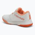 Padelschuhe Damen HEAD Motion Team white/ coral 3